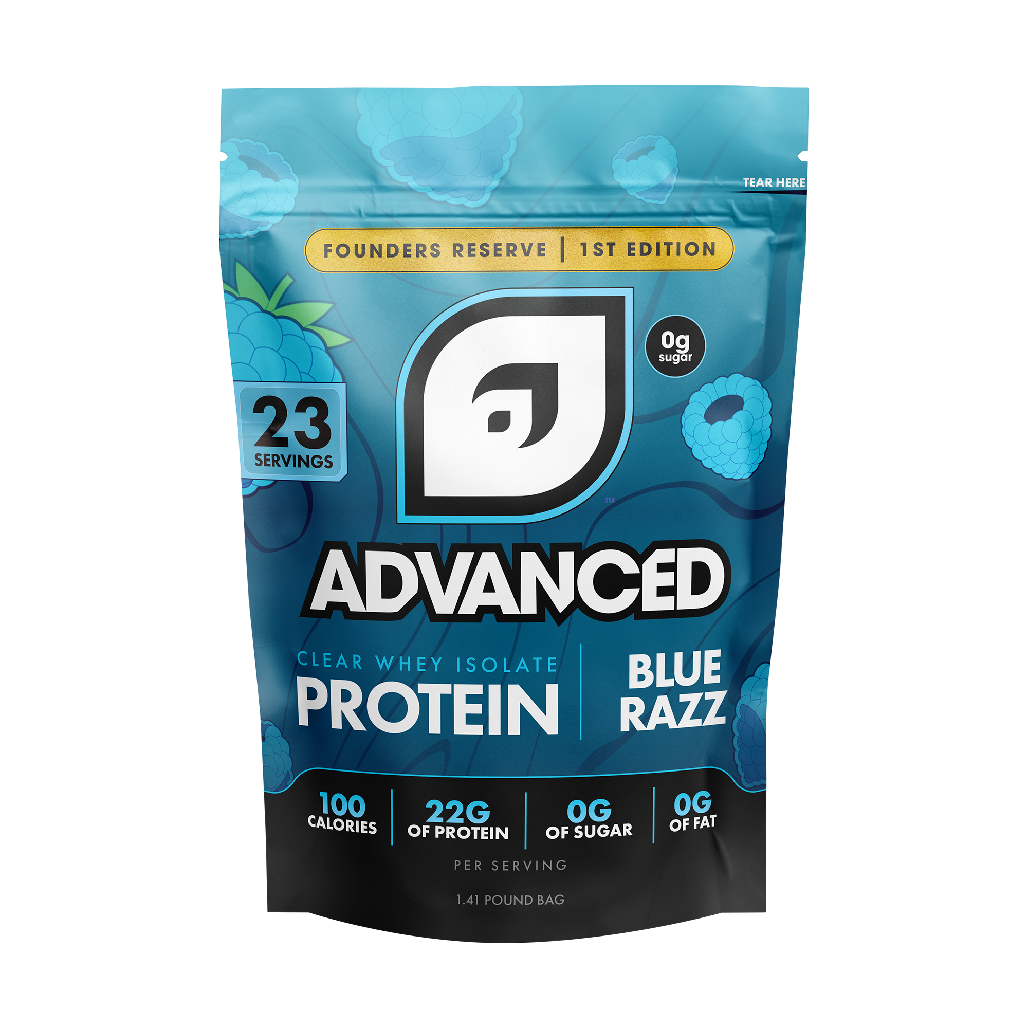 Clear Whey Isolate Protein - Blue Razz