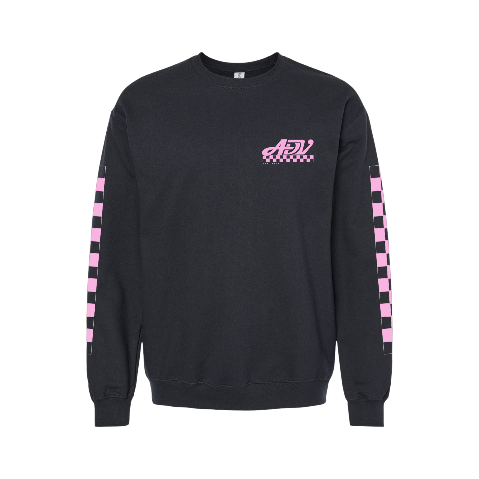 ADV Motorsports Crewneck - Black