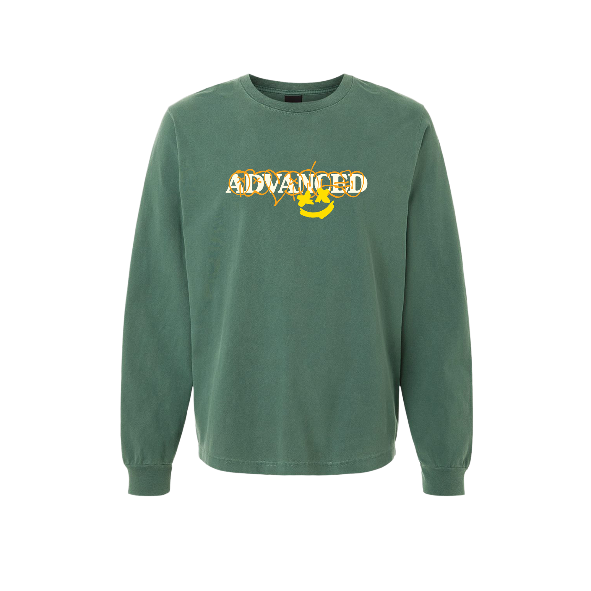 Just Do Stuff Heavyweight Long Sleeve - Washed Pine