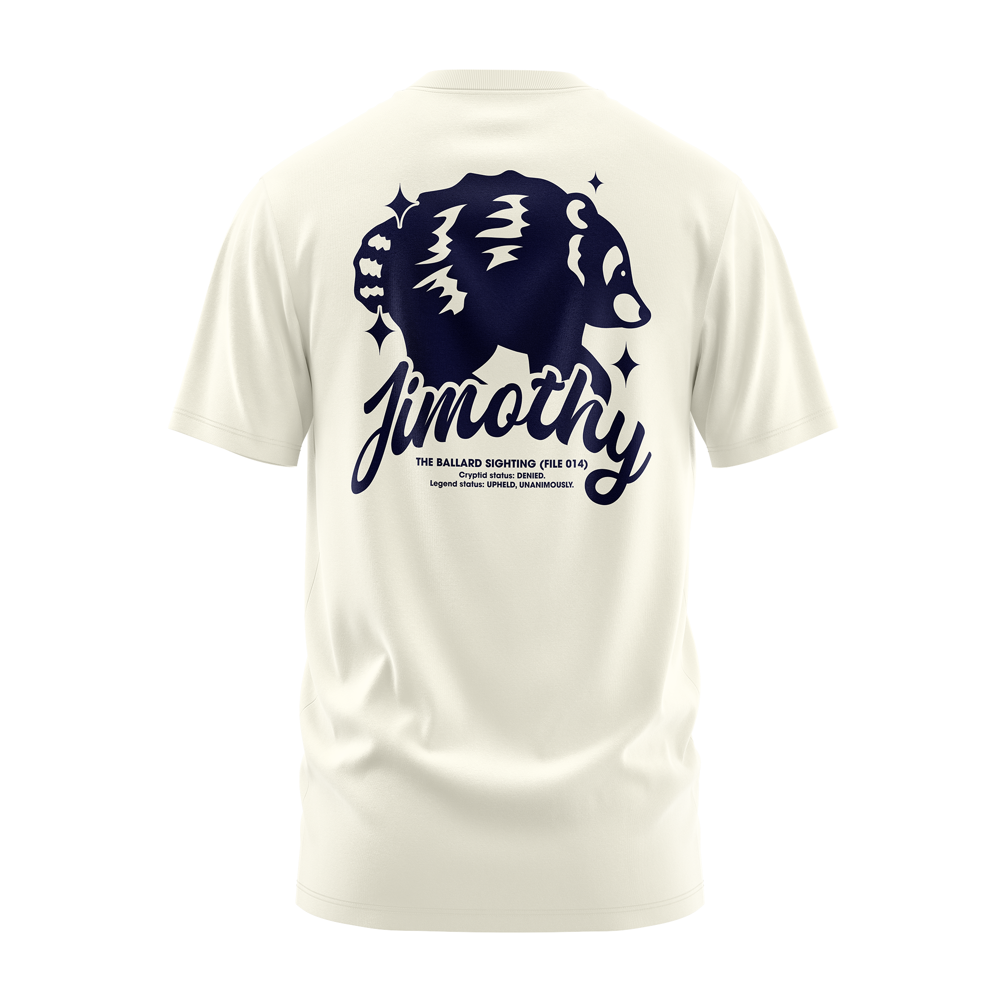 Jimothy T-Shirt - Cream