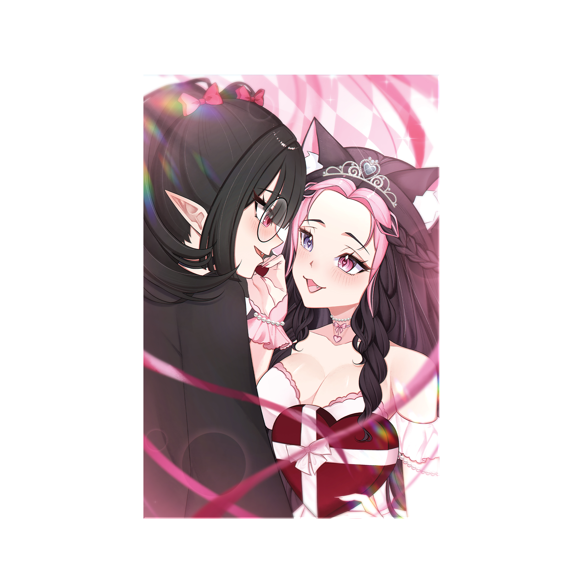 Acrylic Wall Art - Strawb and Rev