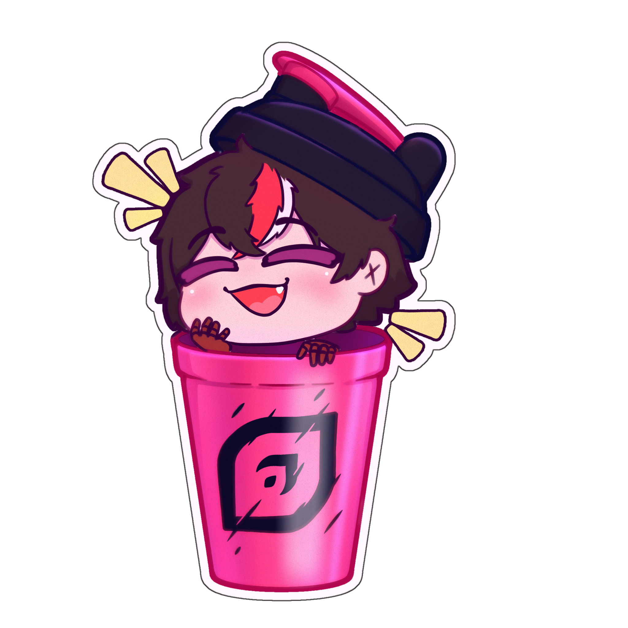 Lock Special Edition Sticker