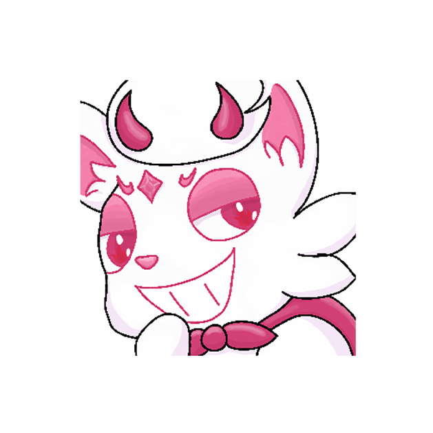 Viixine's Devil Sticker