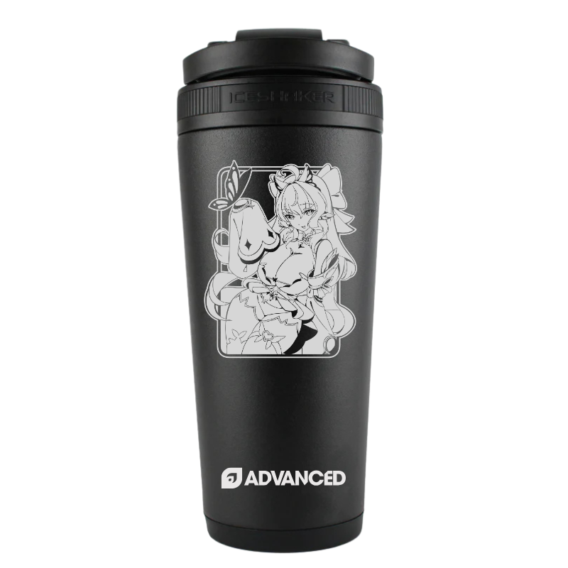 Hylia Custom 26oz Ice Shaker - Black