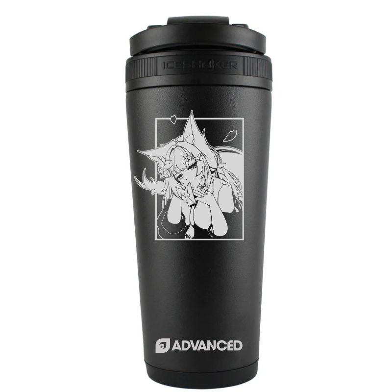 Vulpixsi Custom 26oz Ice Shaker - Black