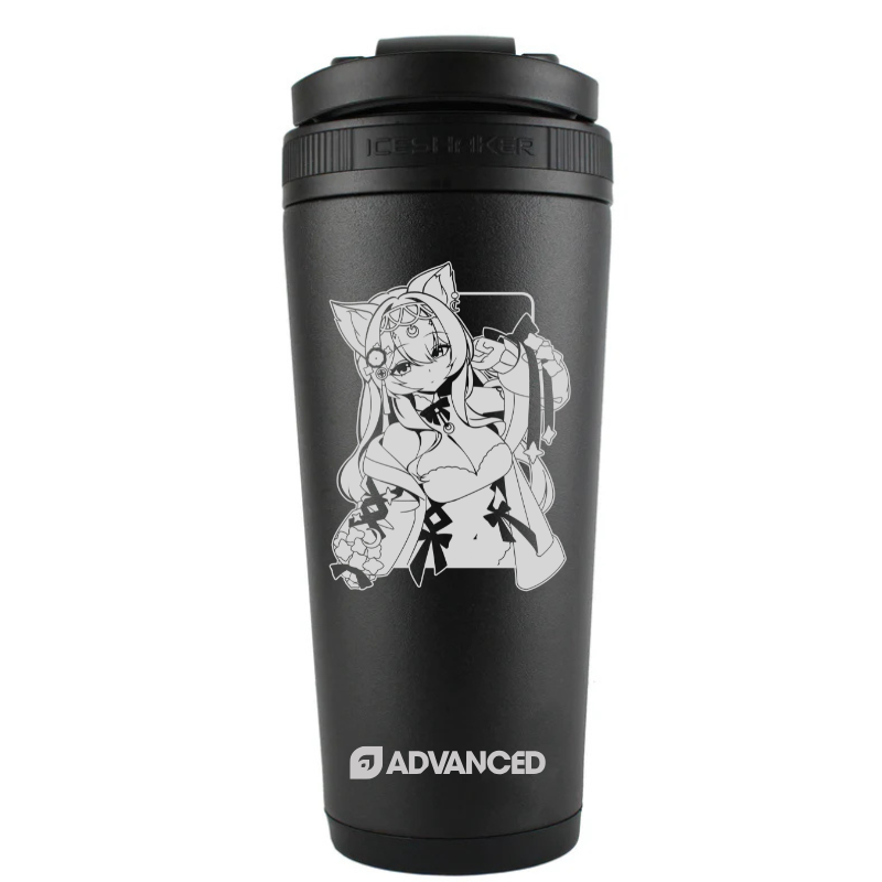 Yueho Custom 26oz Ice Shaker - Black