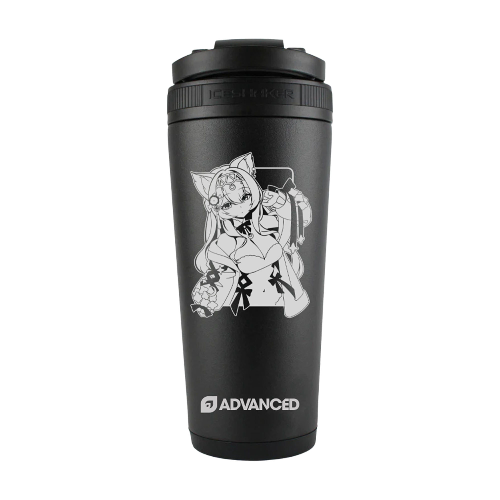 Yueri Custom 26oz Ice Shaker - Black