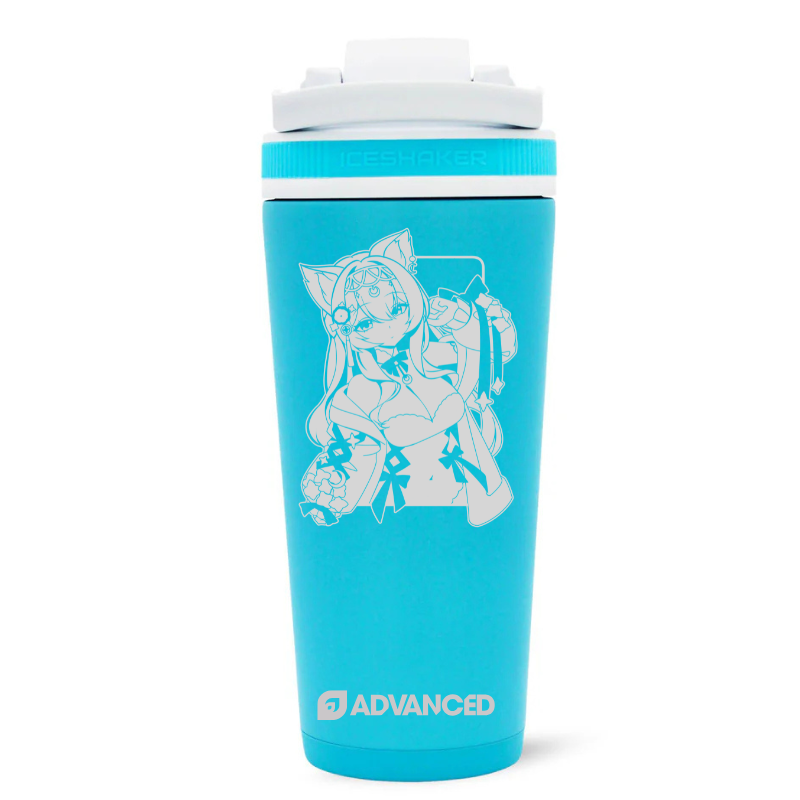 Yueho Custom 26oz Ice Shaker - Caribbean Blue