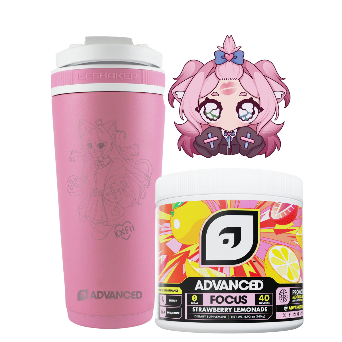 KOFI CUTIE BUNDLE - PINK