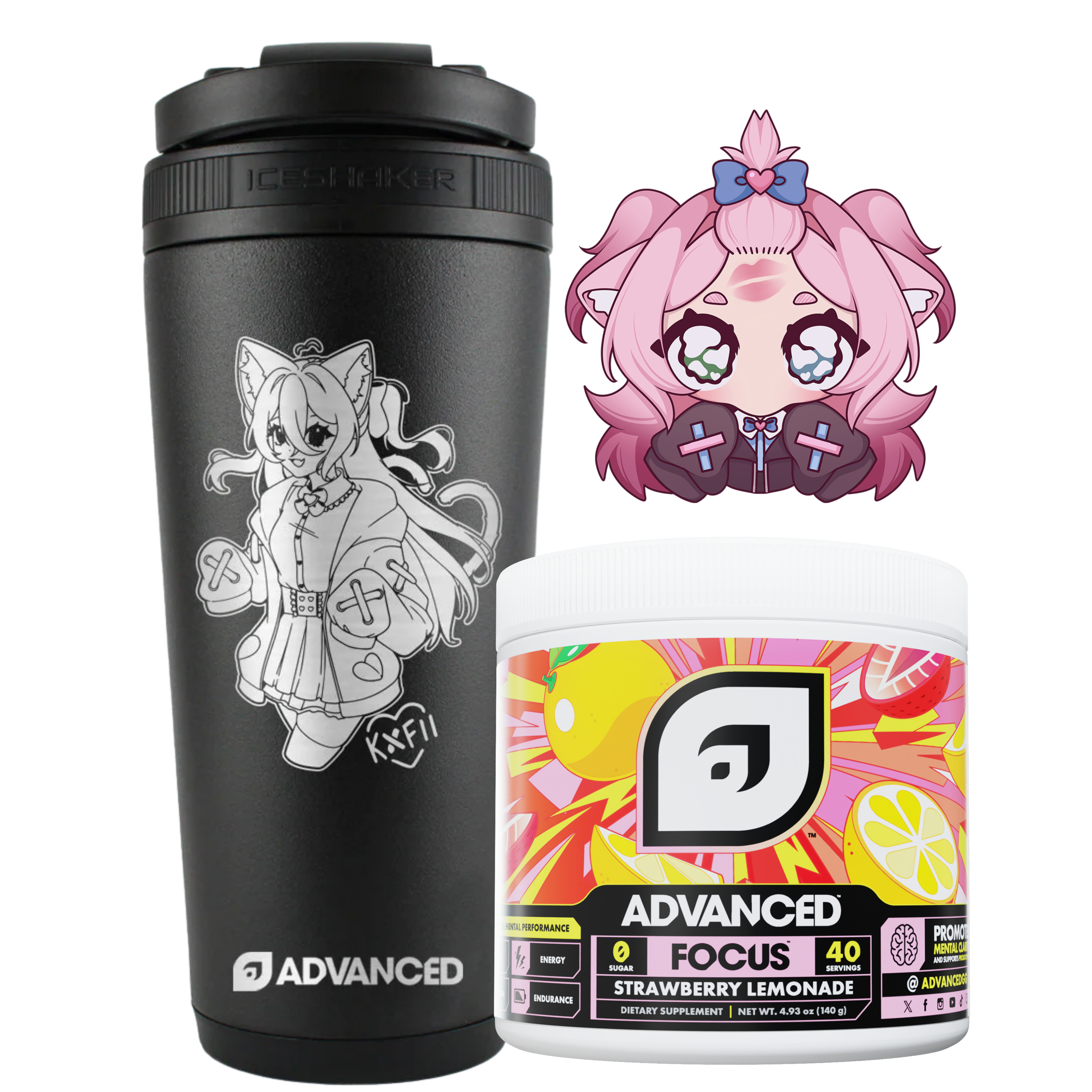 KOFI CUTIE BUNDLE - BLACK