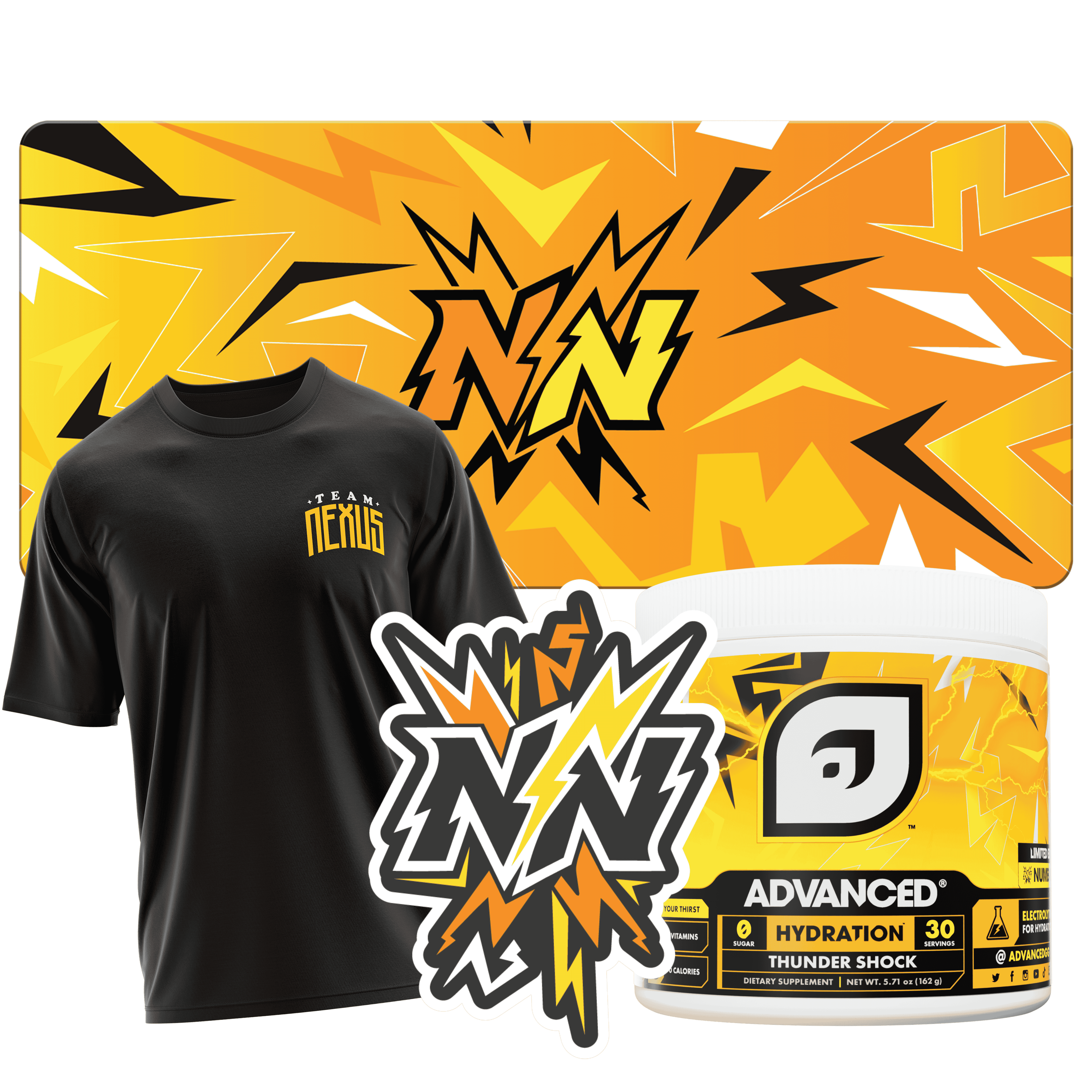 NUMB NEXUS ELECTRIC TEAM BUNDLE