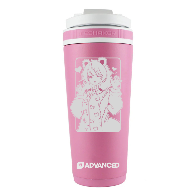 Maddiekuma Custom 26oz Ice Shaker - Pink