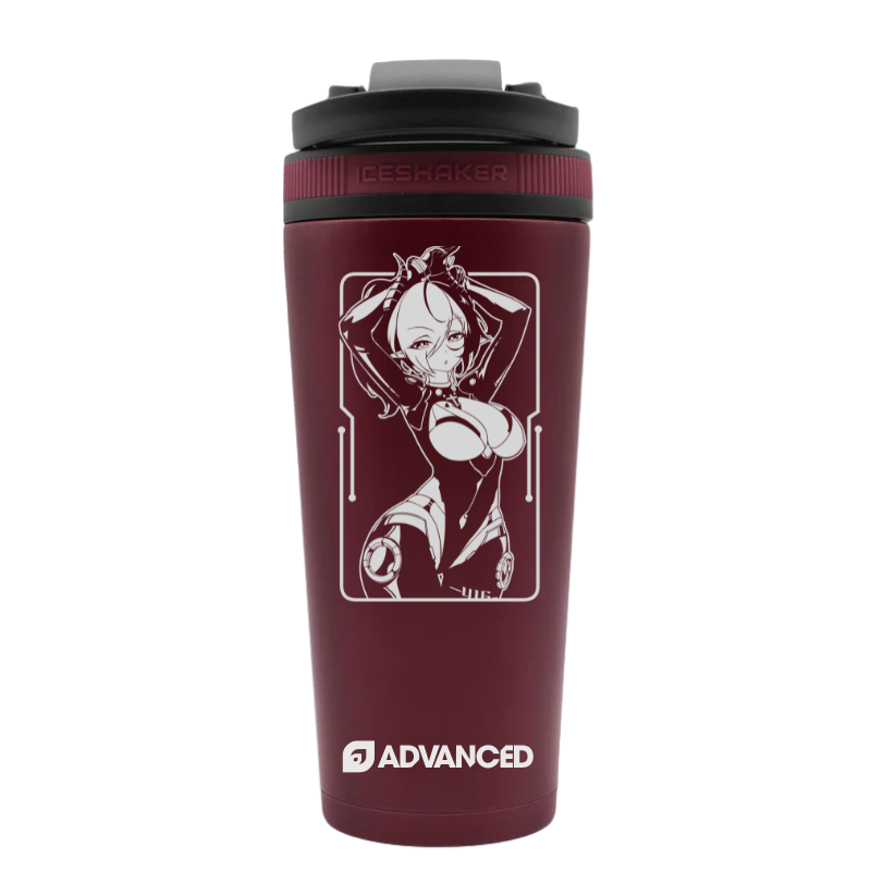 Mura Custom 26oz Ice Shaker - Maroon