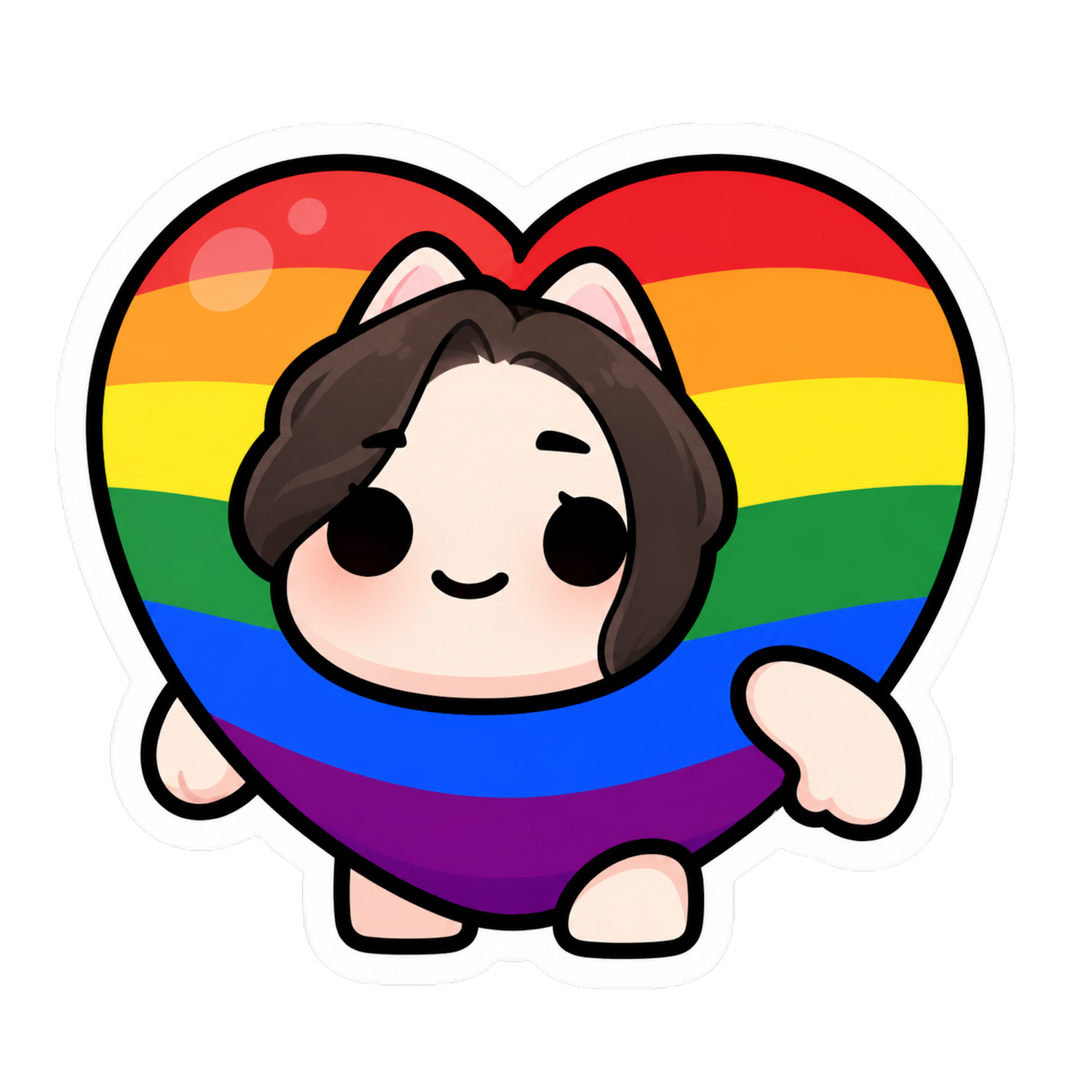 Emidivergent - Sticker