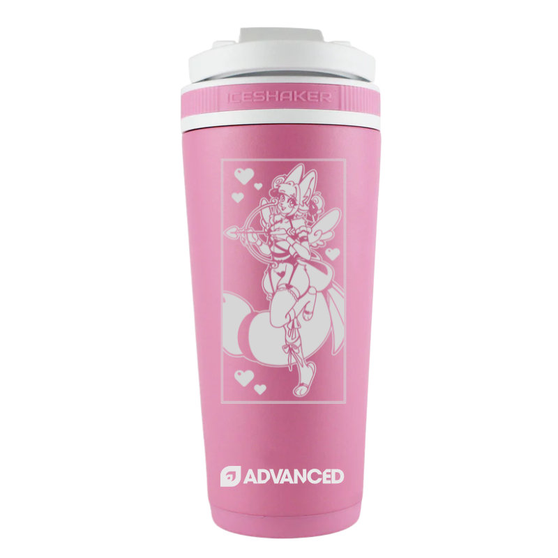 Clamlynn V2 Custom 26oz Ice Shaker - Pink