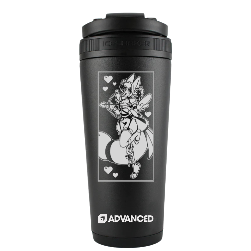 Clamlynn V2 Custom 26oz Ice Shaker -Black