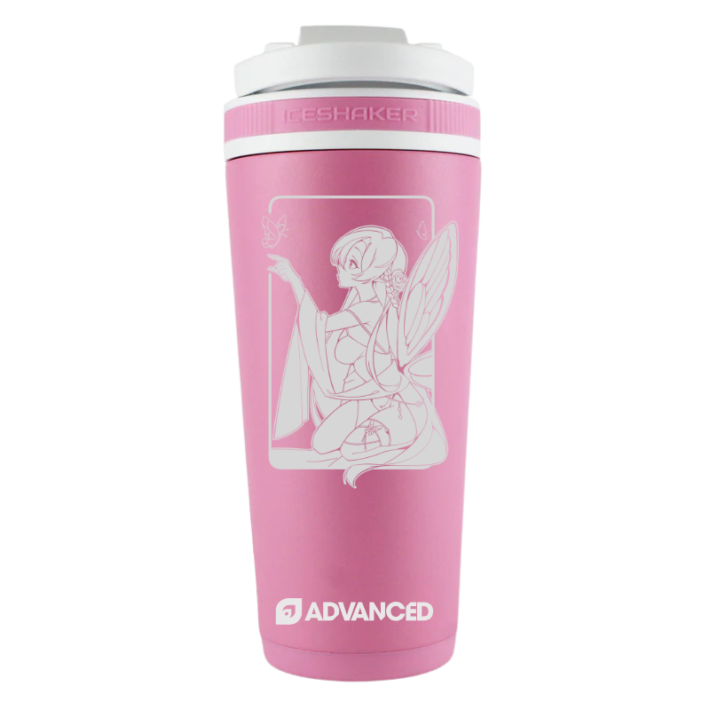 Yoonyah Custom 26oz Ice Shaker - Pink