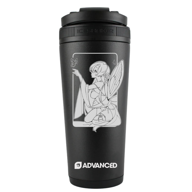 Yoonyah Custom 26oz Ice Shaker - Black
