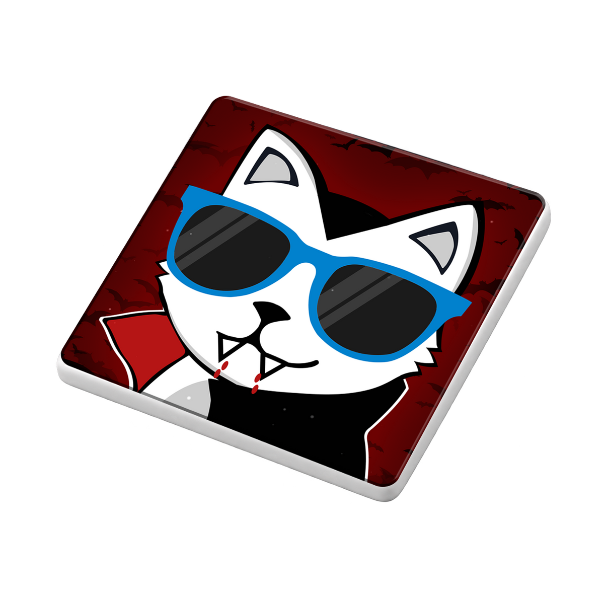 V3RO Halloween Ceramic Coaster