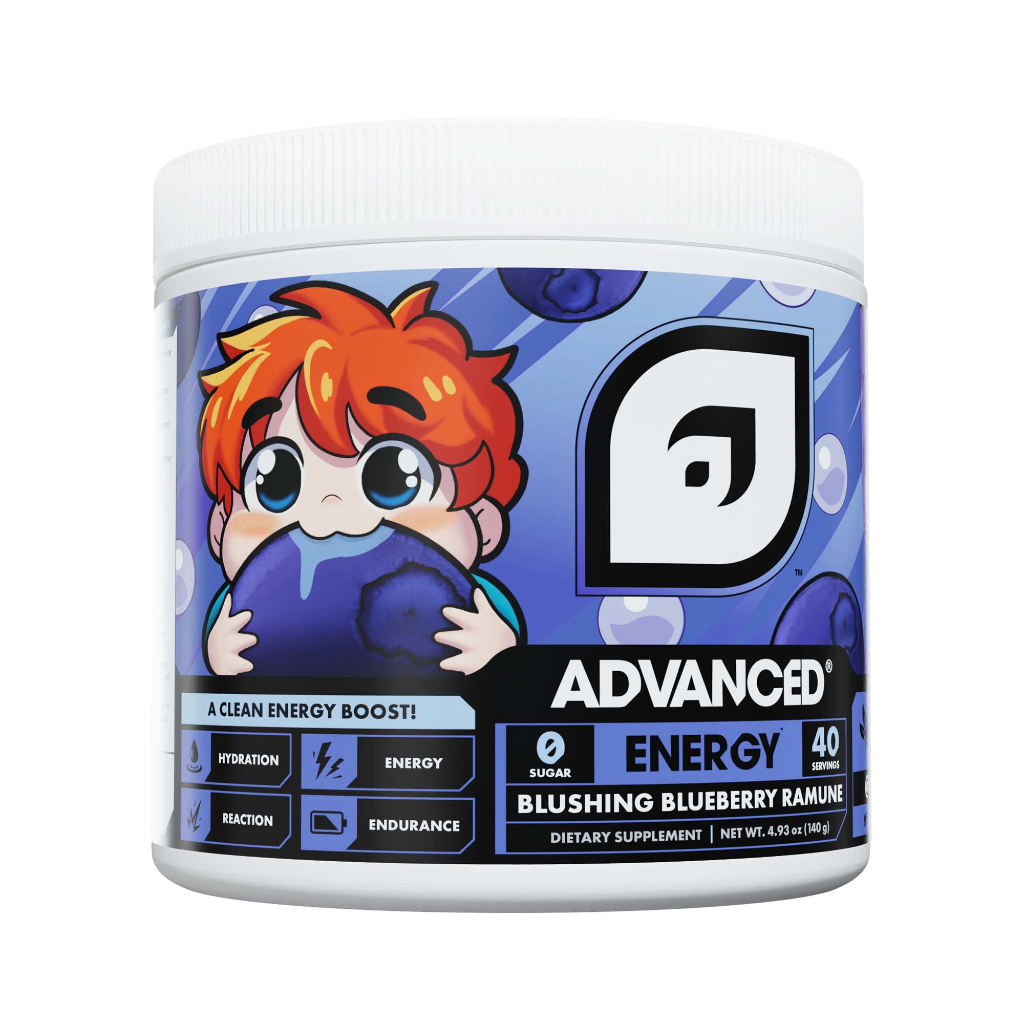 Voosh's Blushing Blueberry Ramune