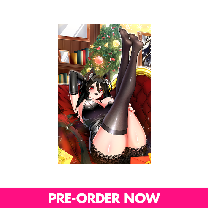 Vampykinz's Christmas Plexi Wall Art