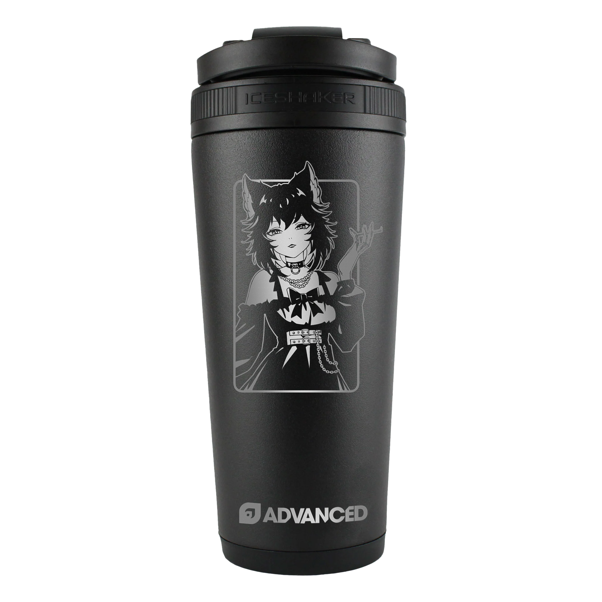 Vellitrix Custom 26oz Ice Shaker - Black