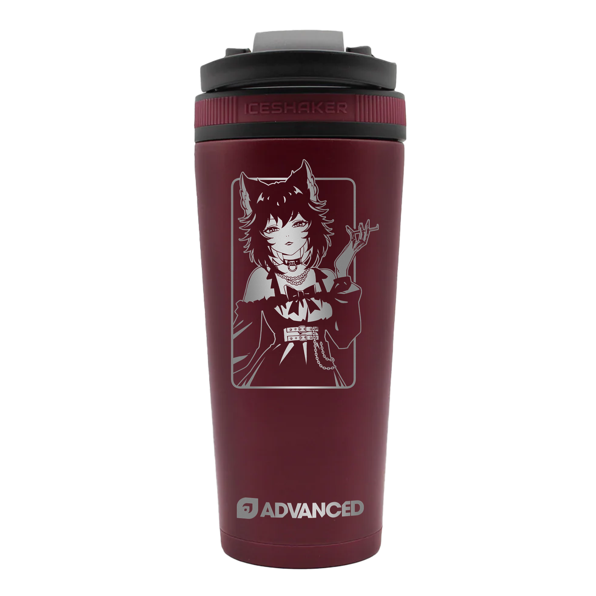 Vellitrix Custom 26oz Ice Shaker - Maroon