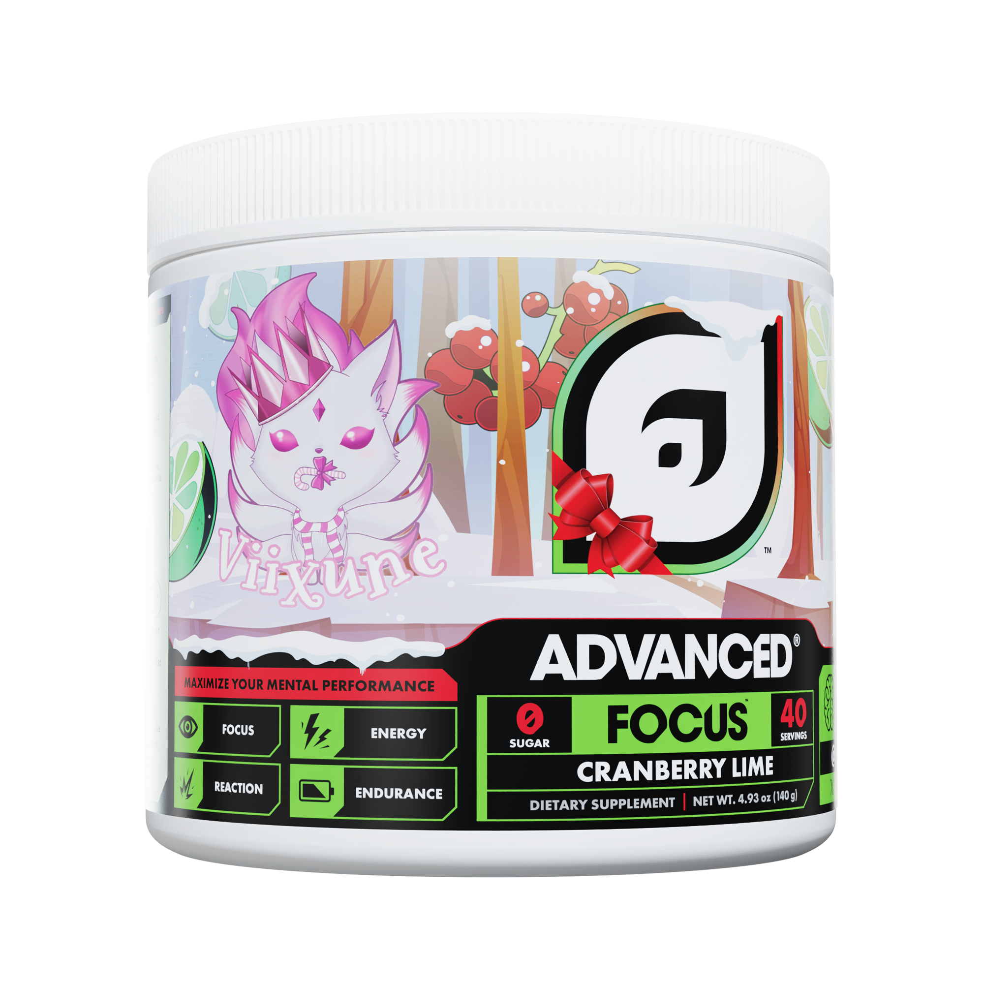 Viixune's Cranberry Lime