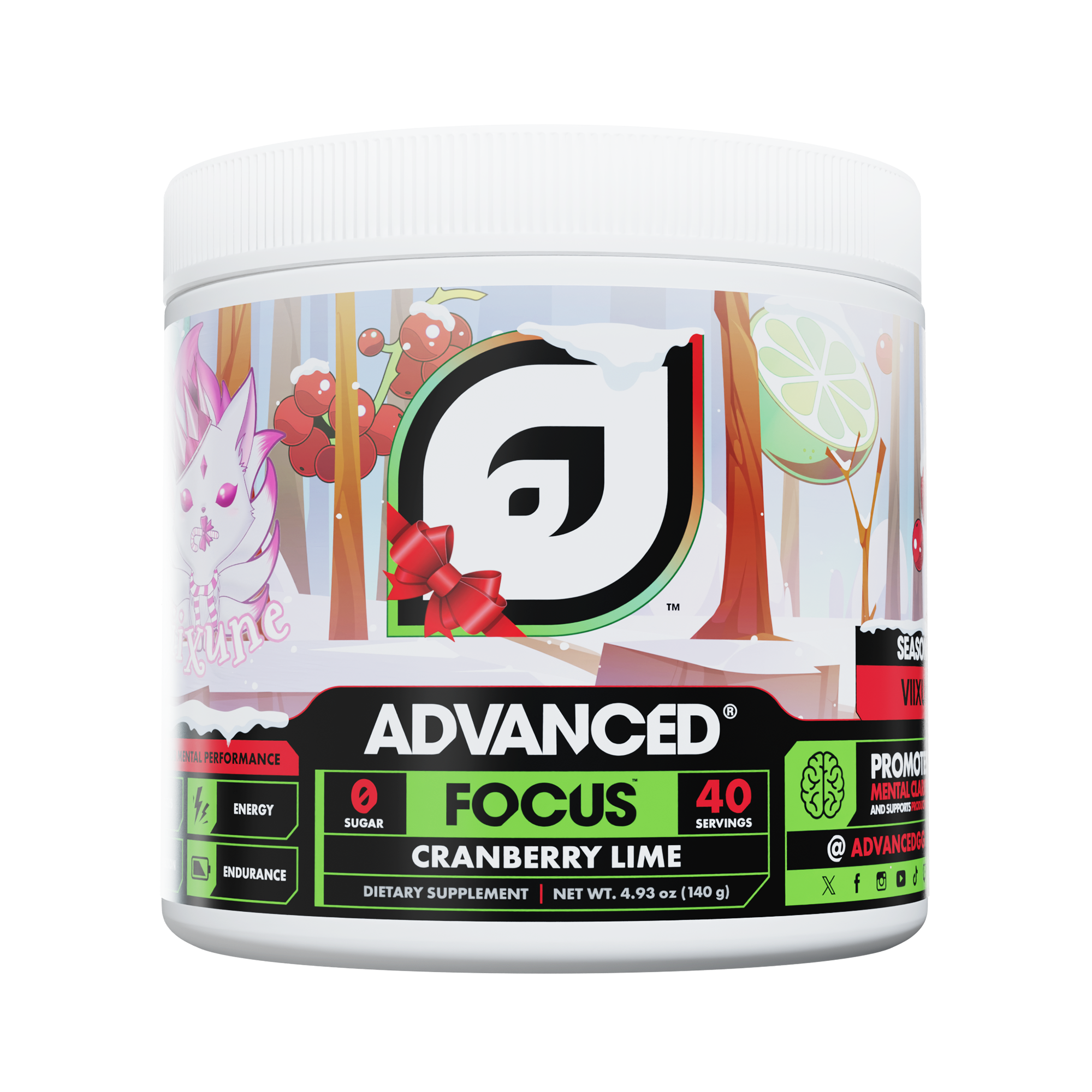 Viixune's Cranberry Lime