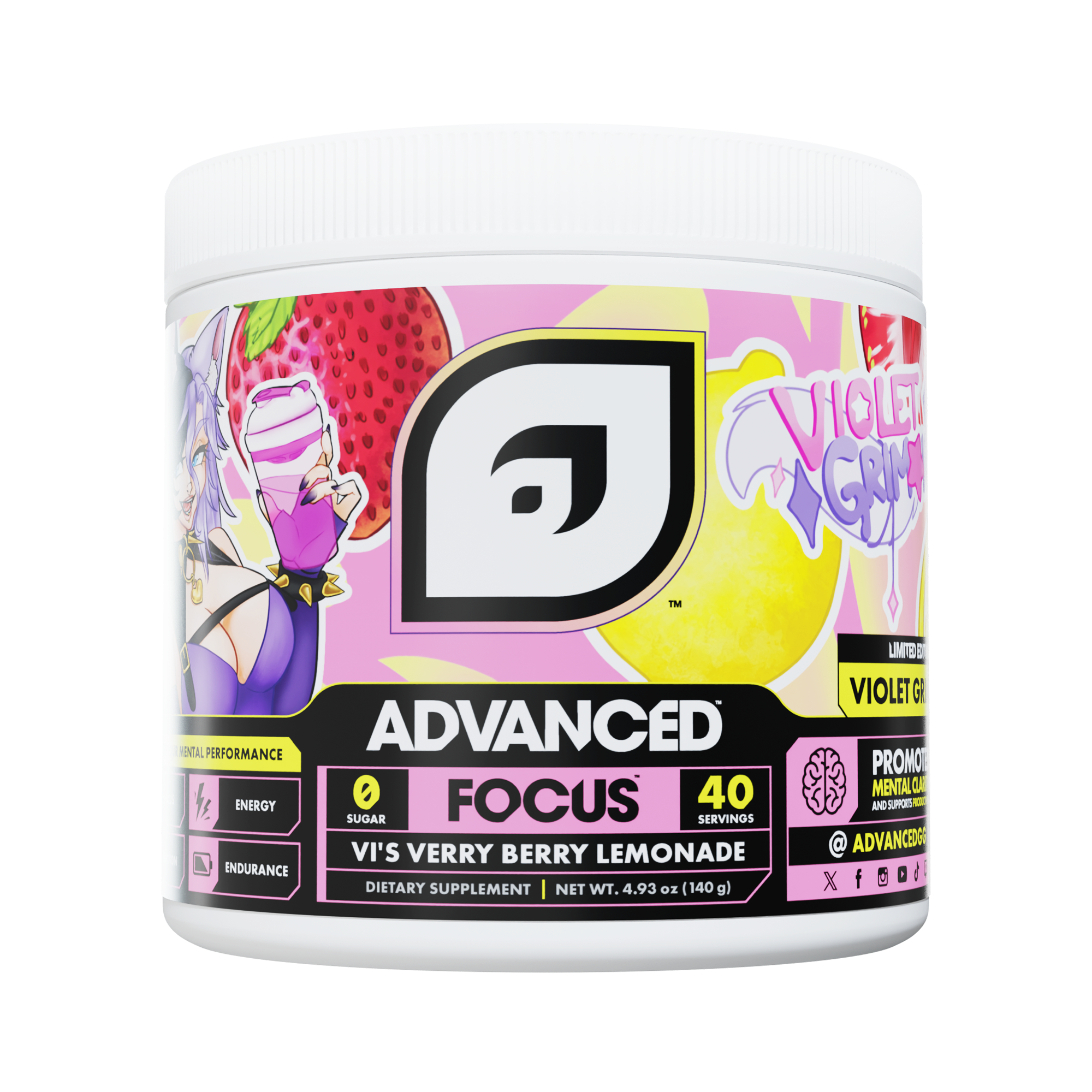 Vi's Verry Berry Lemonade
