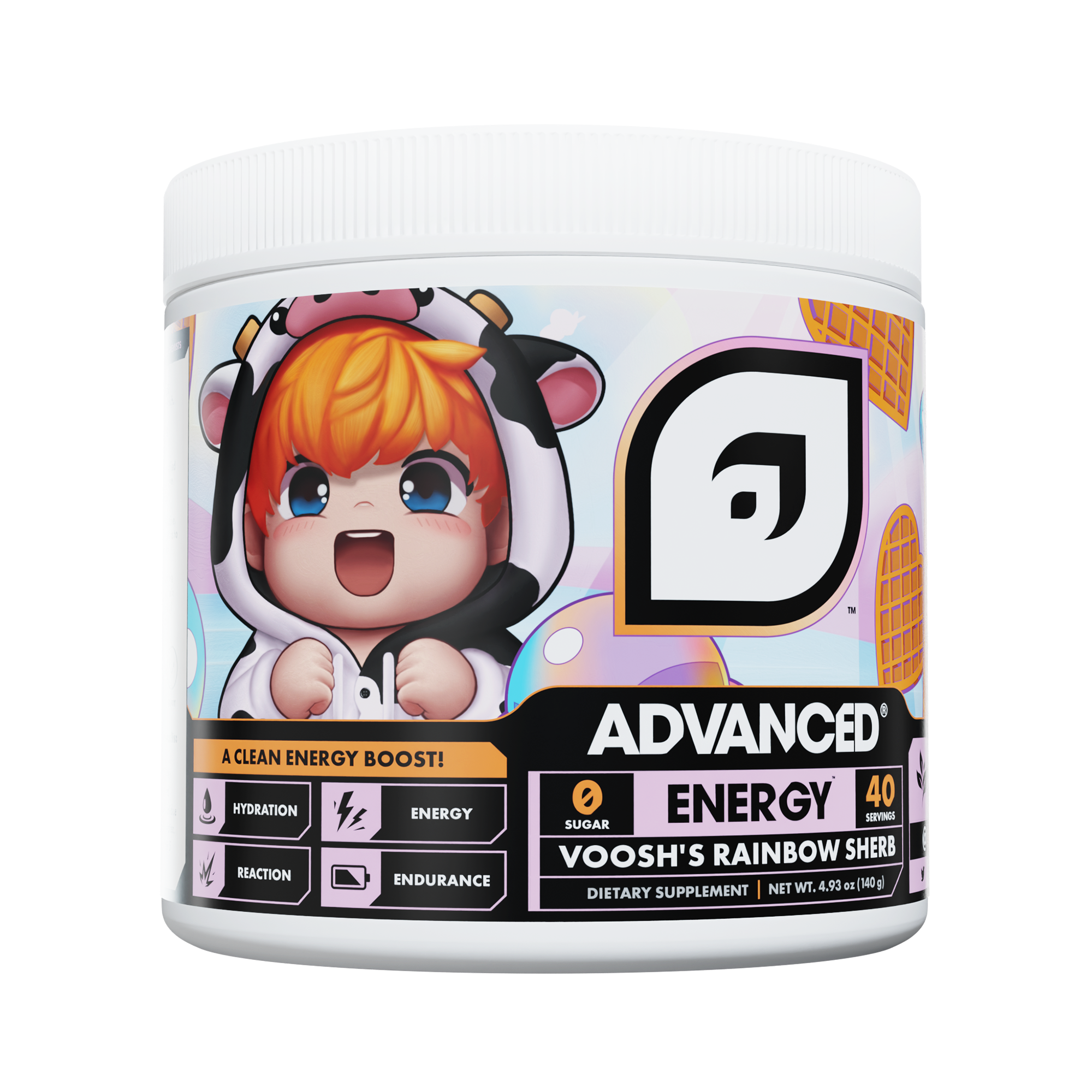 Voosh's Rainbow Sherb