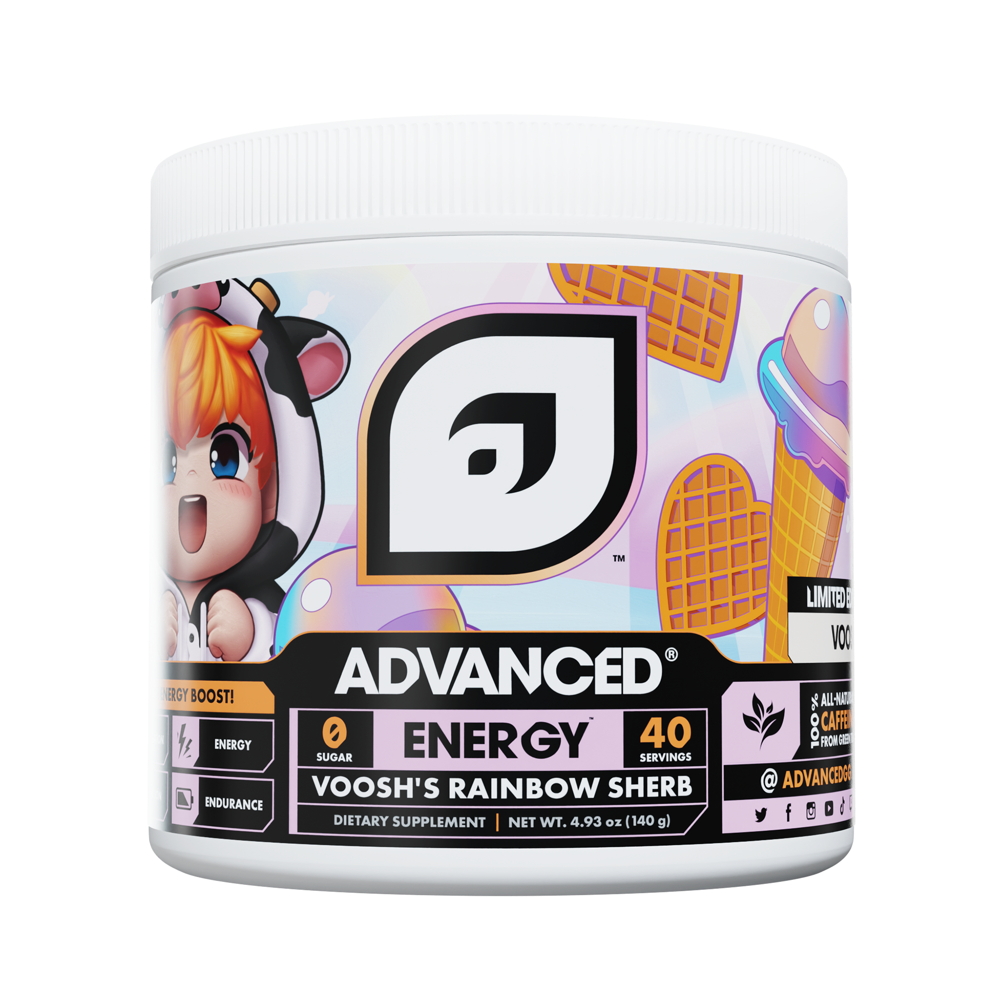 Voosh's Rainbow Sherb