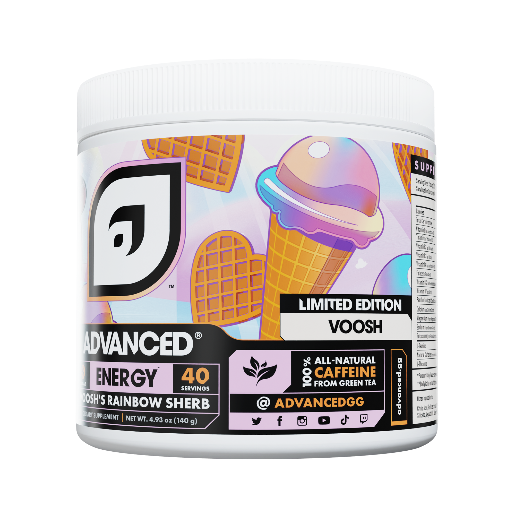 Voosh's Rainbow Sherb