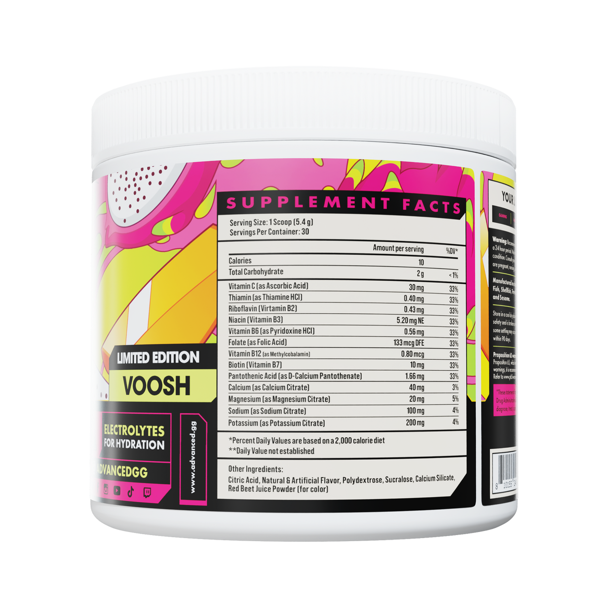 Voosh's Pank Drank