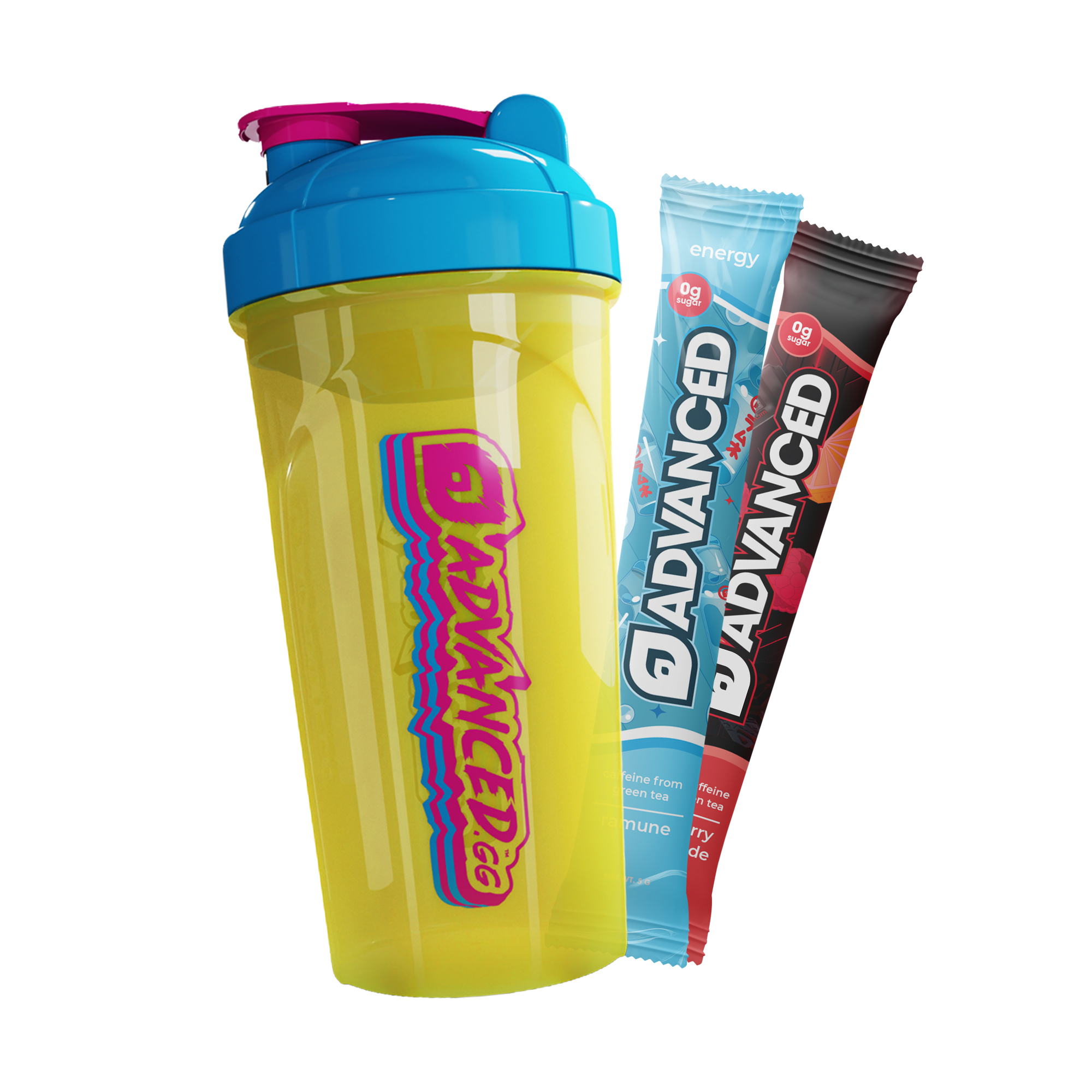 Welcome Kit - Candy Yellow
