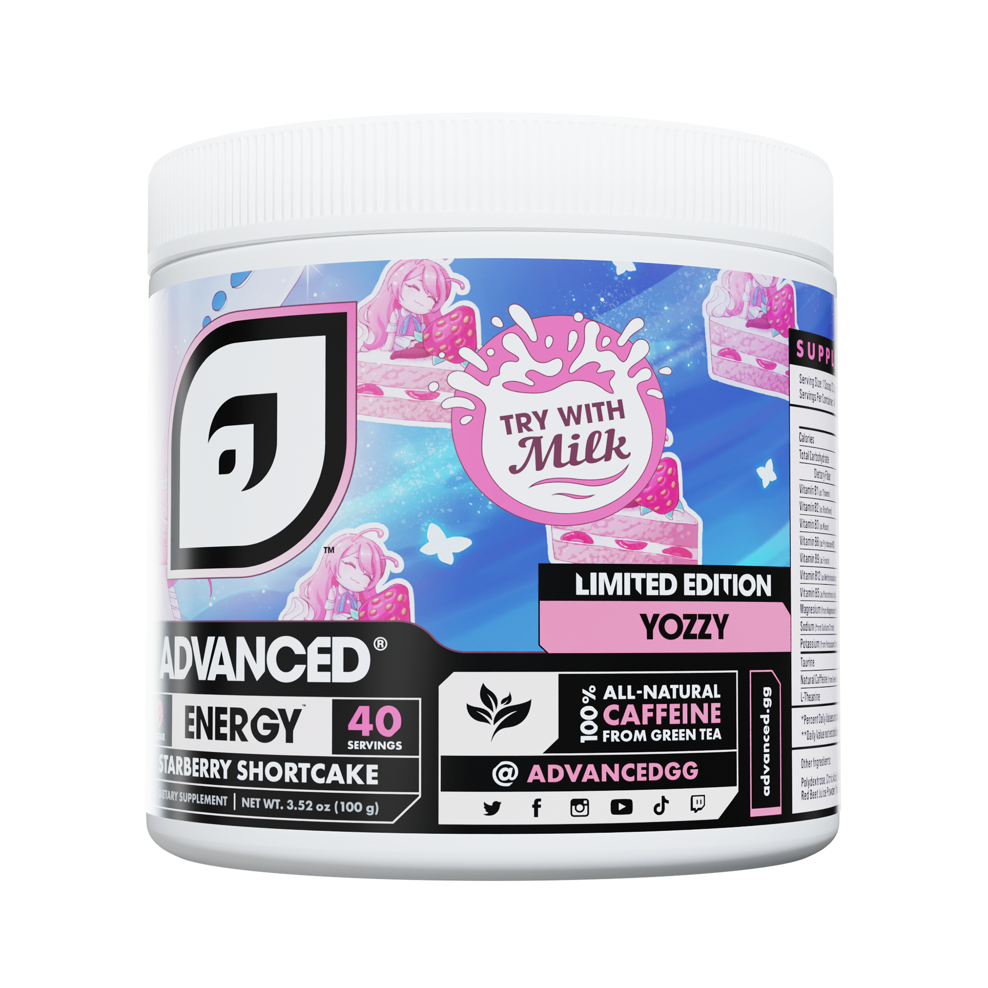 Yozzy's Starberry Shortcake