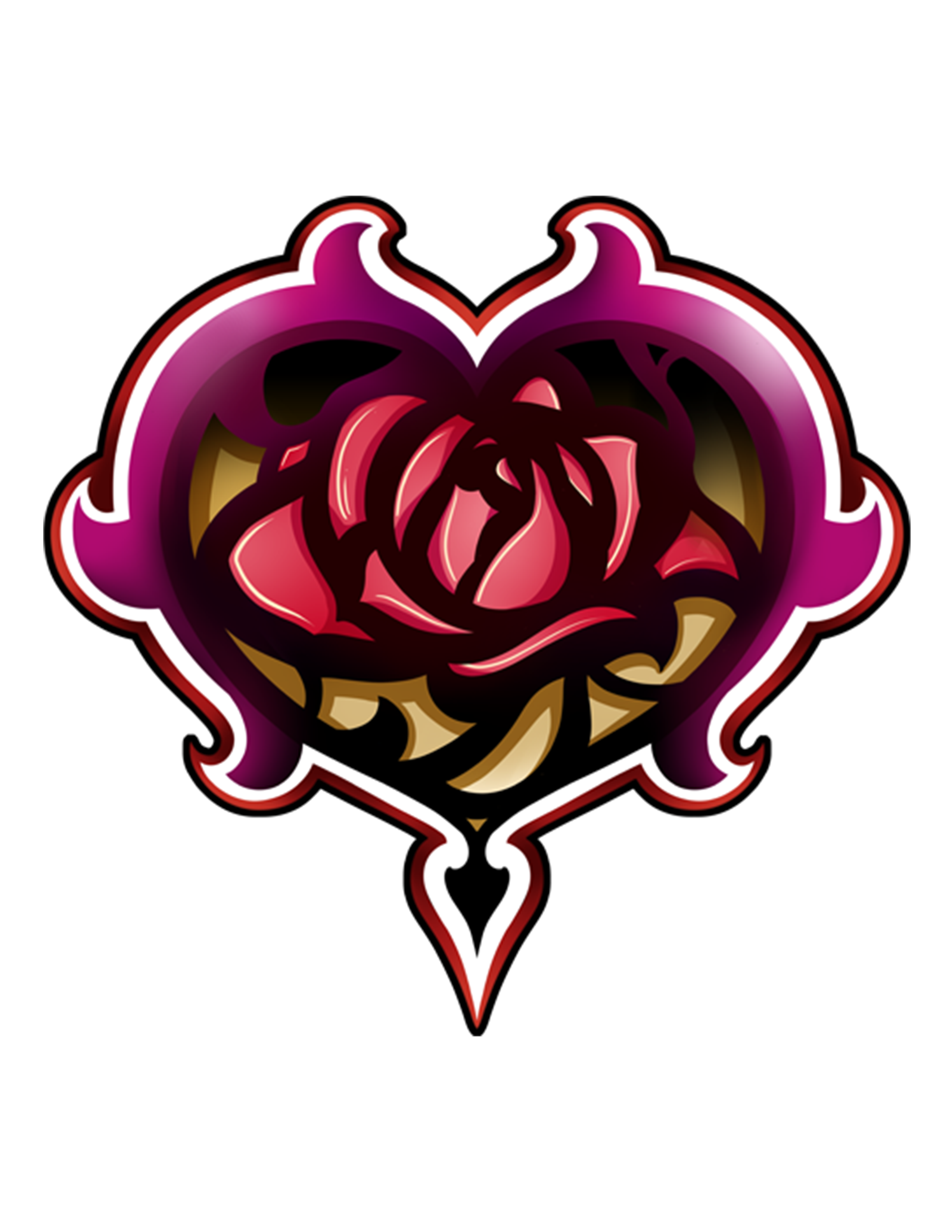 Zagarose - Sticker