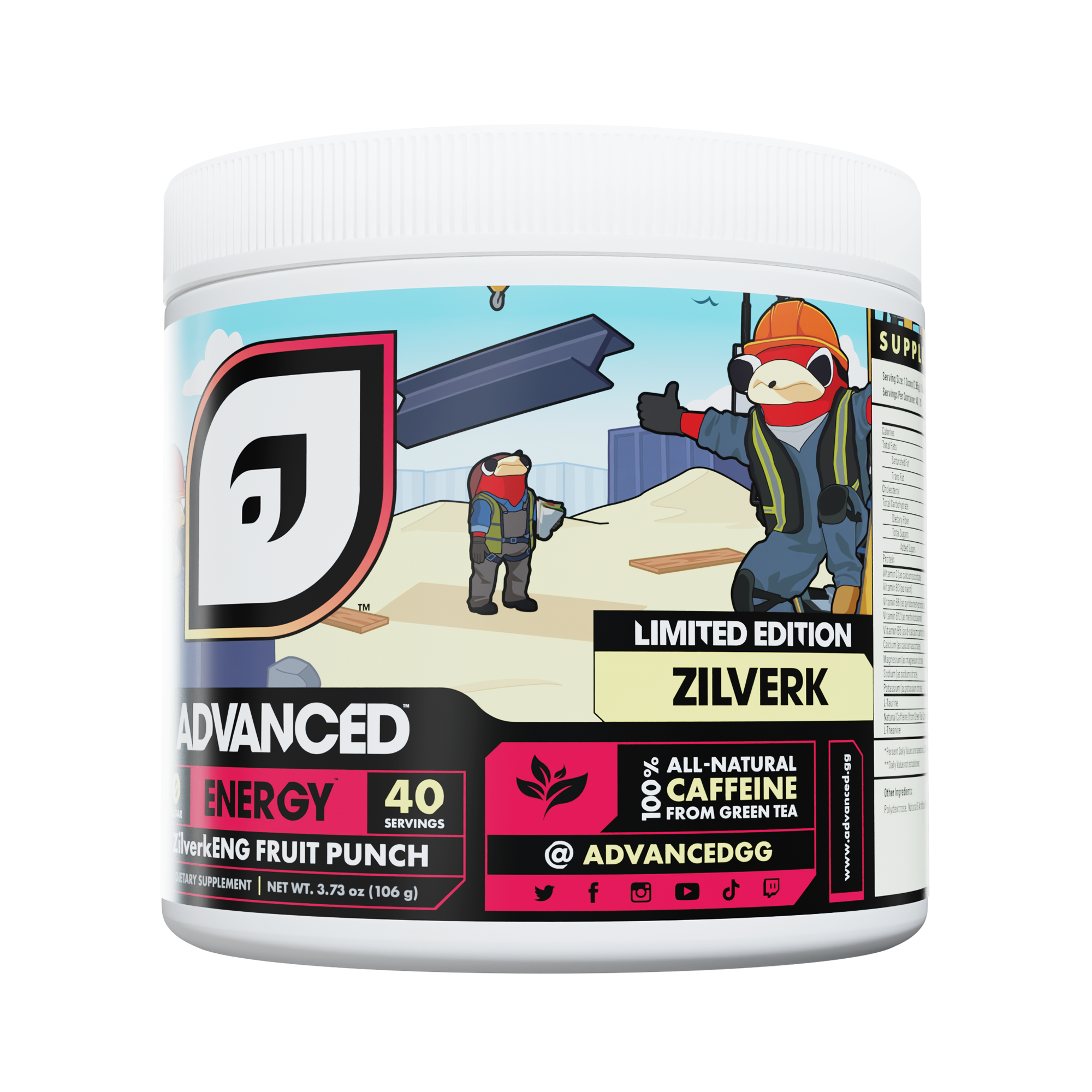 Zilverk's Fruit Punch