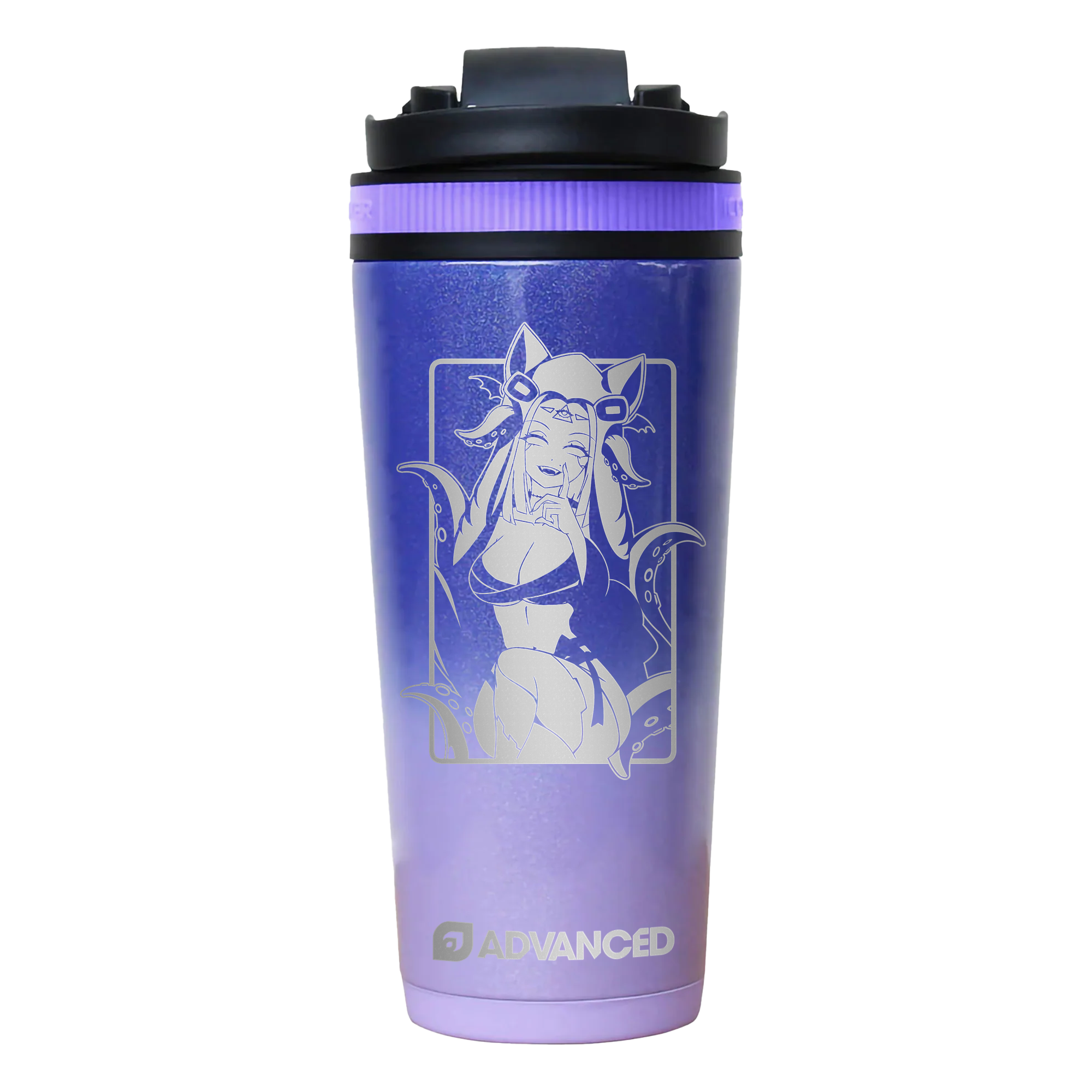 Zombae 26oz Ice Shaker - Lilac Dreaming