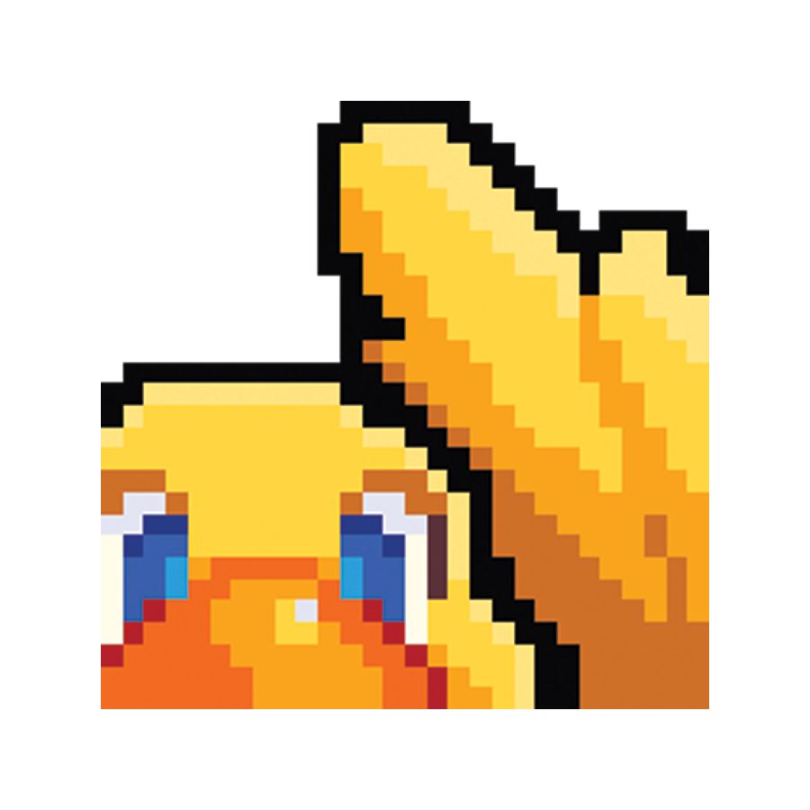 Aki & Fam Chocobo Hi Sticker