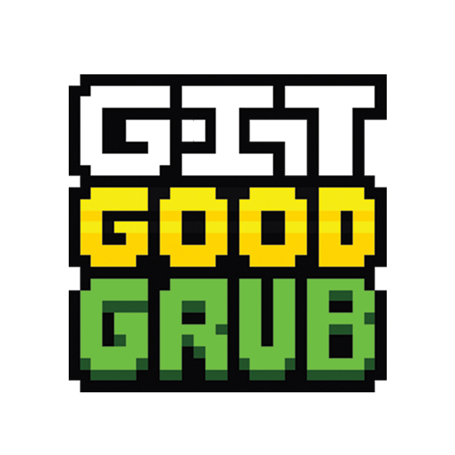 Aki & Fam Git Good Grub Sticker