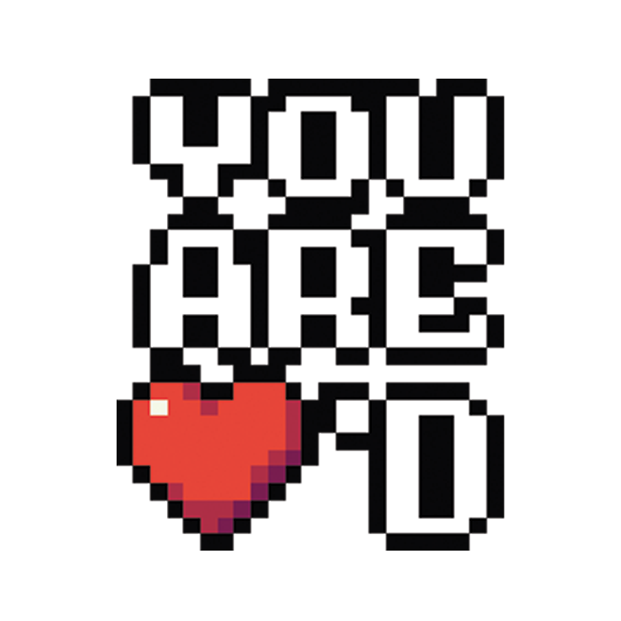 Aki & Fam You Are Loved Sticker