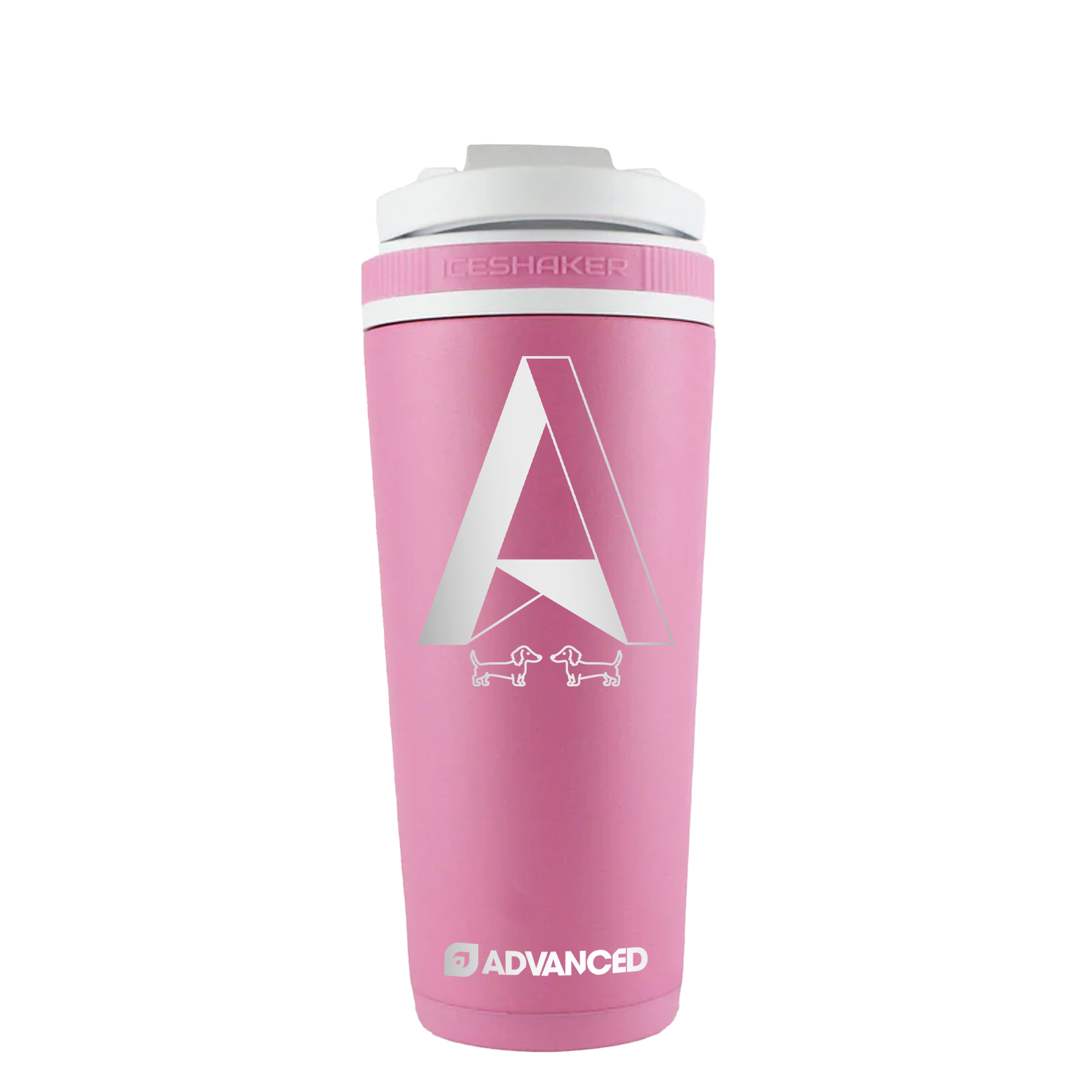 Angelica FTW Custom 26oz Ice Shaker - Pink