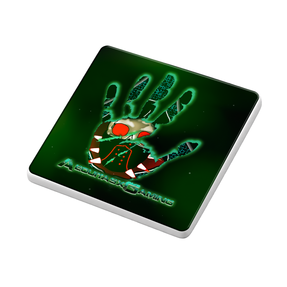 AequitasXGaming Halloween Coaster