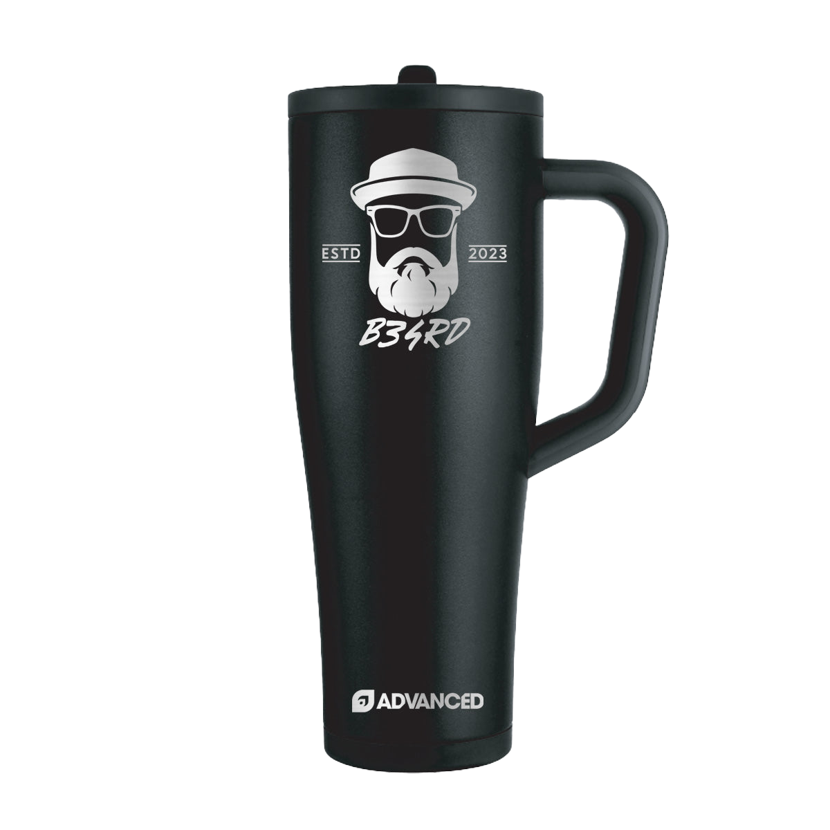 B34RD Custom 40oz Legend Series Ice Shaker - Black
