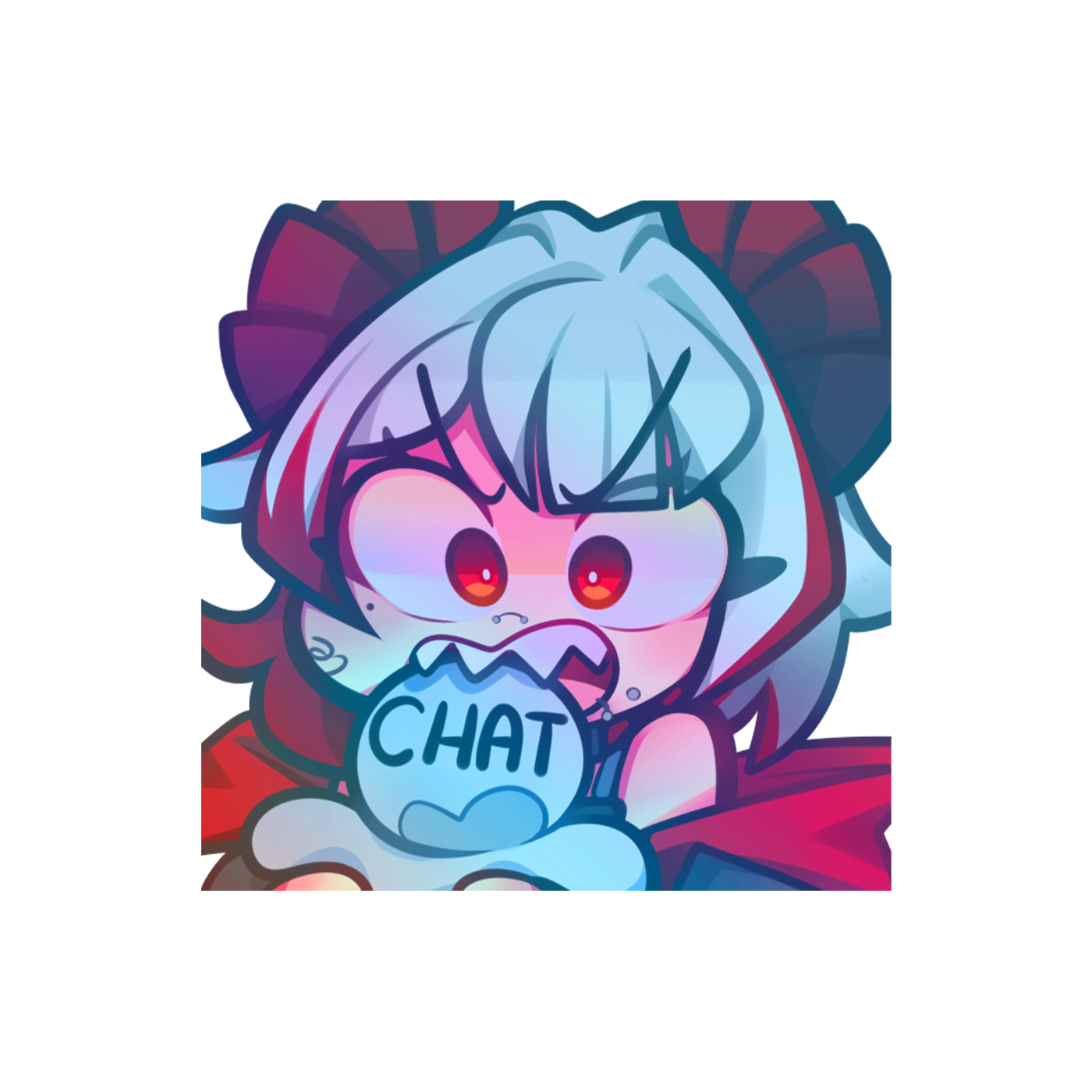 Vexmlk Chat Sticker