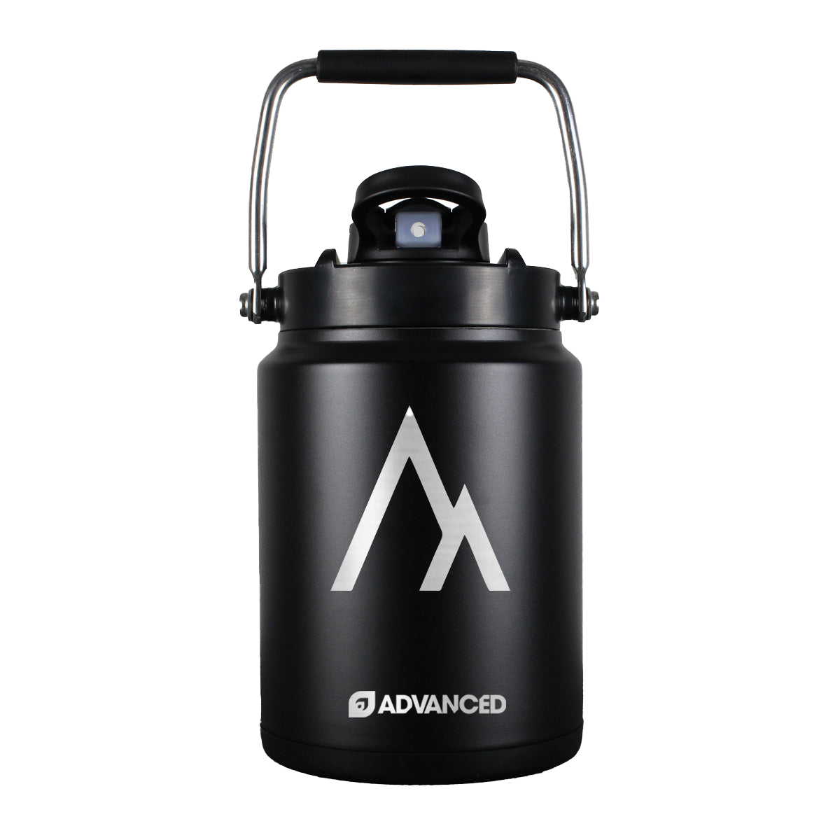 Above x ADVANCED Half Gallon Jug - Black
