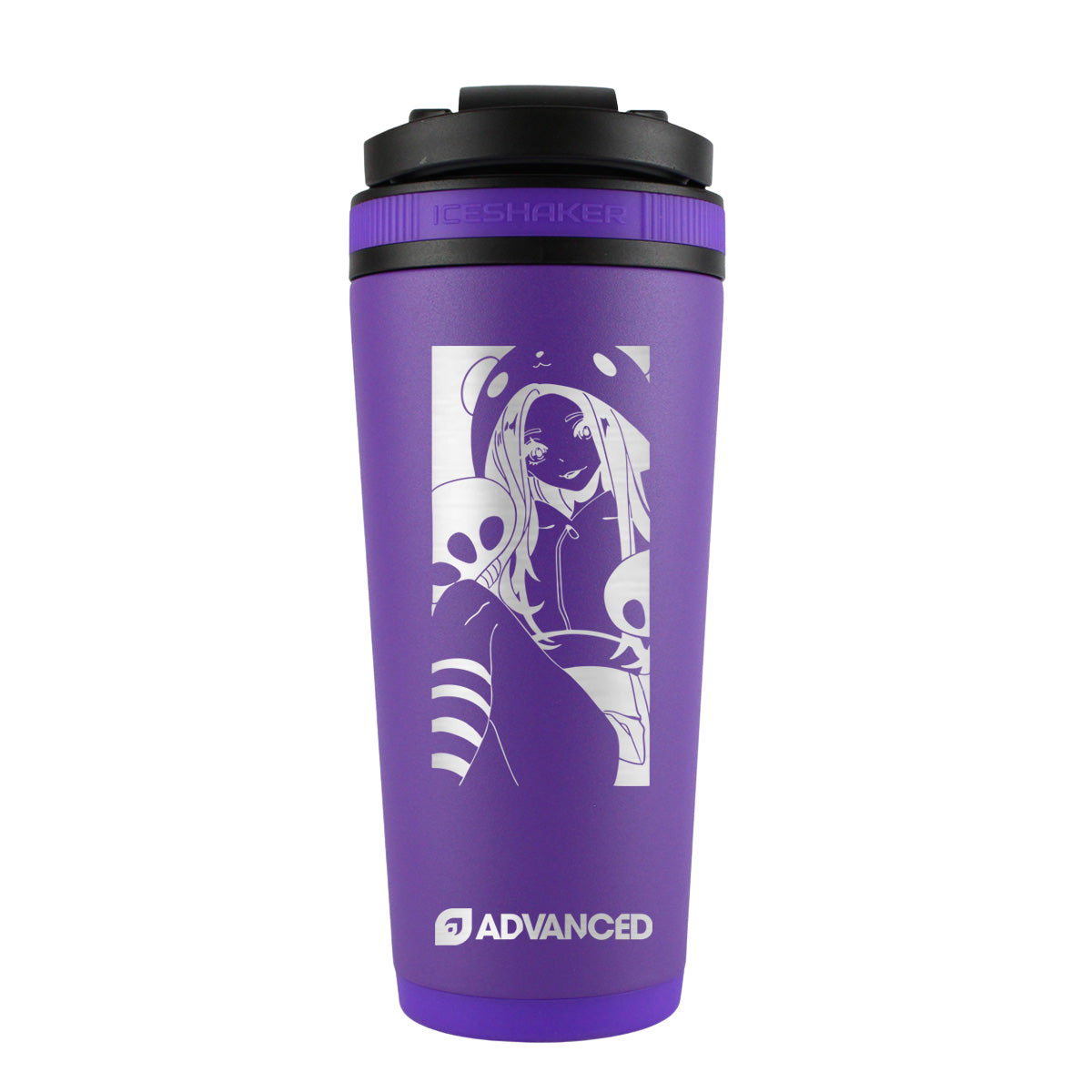 Melmie Custom 26oz Ice Shaker - Purple