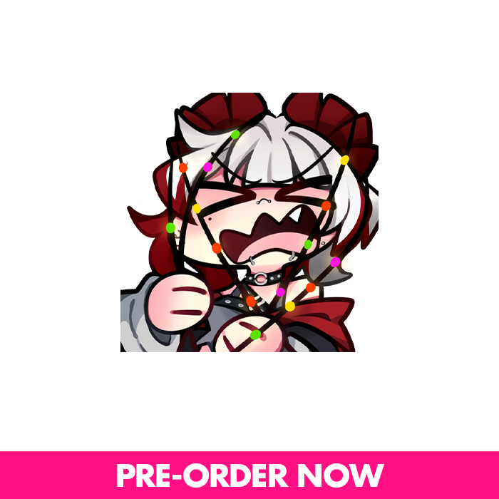 Vexmlk's Christmas Lights Sticker