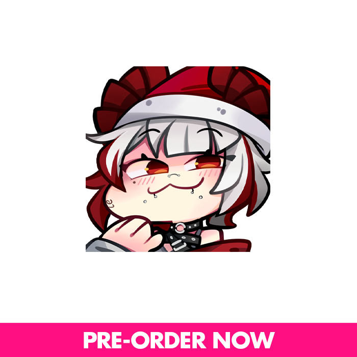 Vexmlk's Christmas Santa Sticker